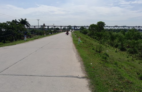 Lô góc, full thổ cư, đường ô tô, bán 230m2 MT9.5m đất Võng La Đông Anh giá đầu tư.